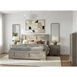 Picket House Furnishings Argo King 4PC Bedroom Set in Grey