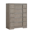 Picket House Furnishings Argo King 4PC Bedroom Set in Grey