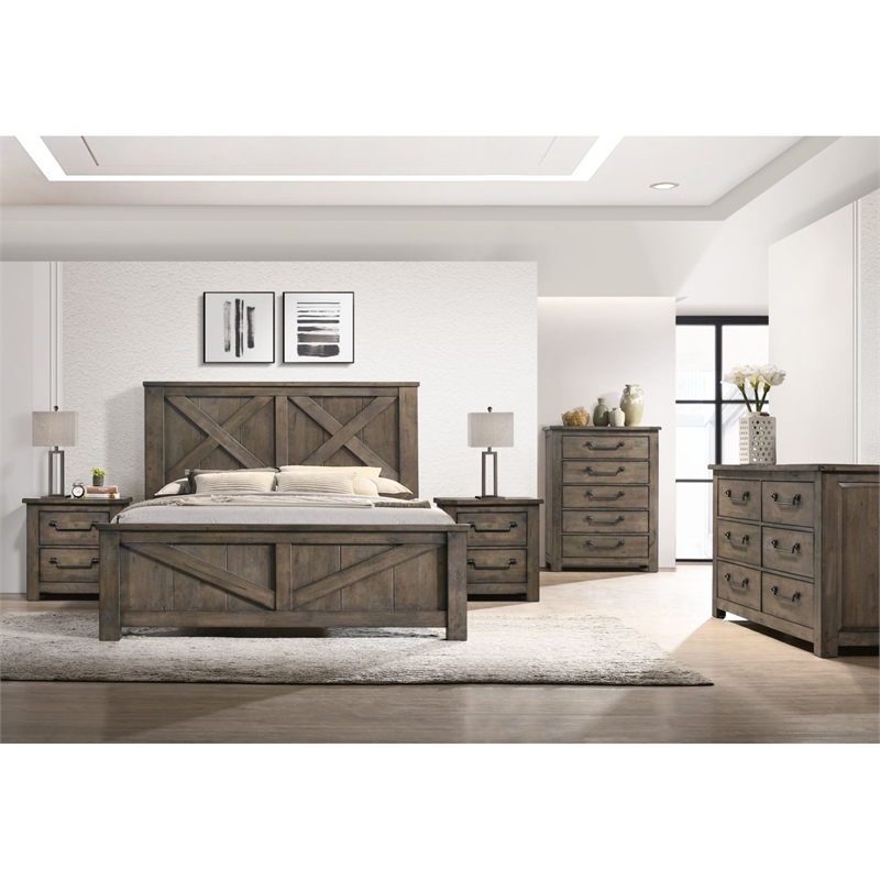 Picket House Furnishings Memphis Queen 5PC Bedroom Set