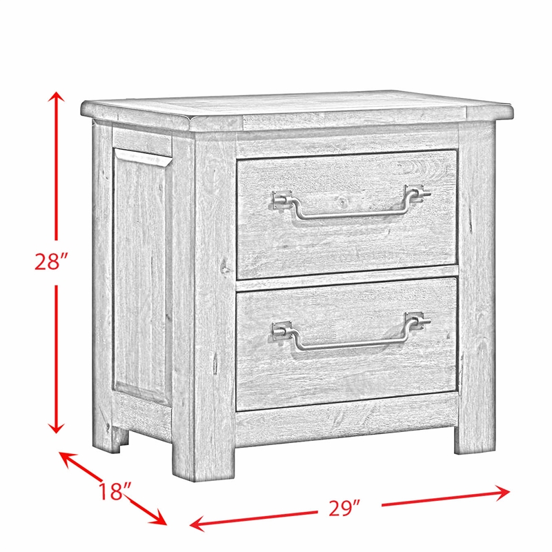 Picket House Furnishings Memphis Queen 5PC Bedroom Set