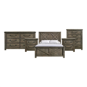 Picket House Furnishings Memphis Queen 5PC Bedroom Set