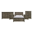 Picket House Furnishings Memphis Queen 5PC Bedroom Set