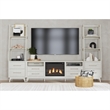 Picket House Furnishings Clare 4PC Entertainment Unit With 71