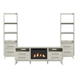 Picket House Furnishings Clare 4PC Entertainment Unit With 71