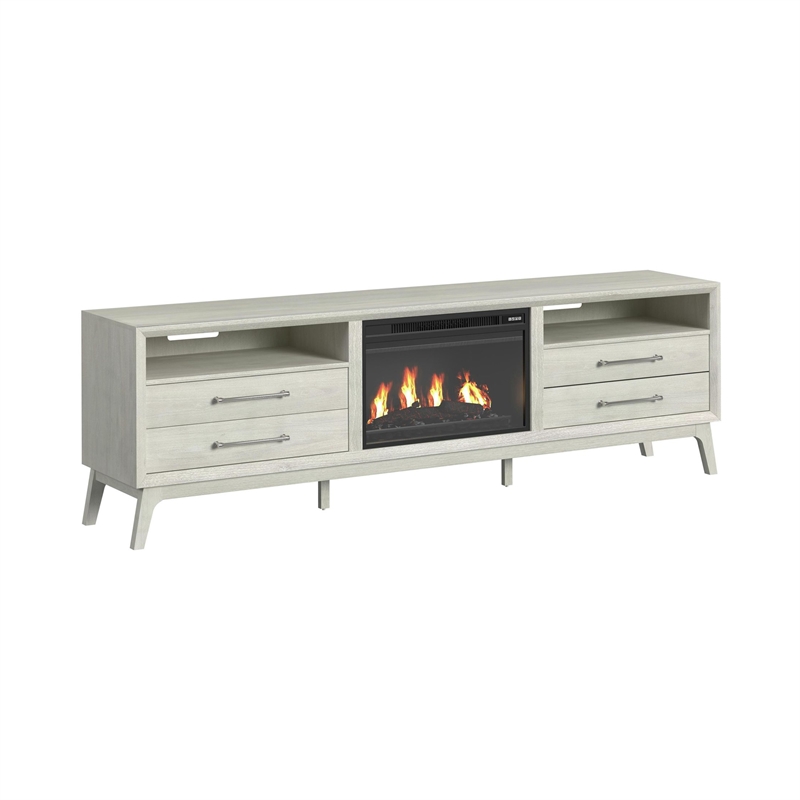 Picket House Furnishings Clare 4PC Entertainment Unit With 82