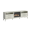 Picket House Furnishings Clare 4PC Entertainment Unit With 82