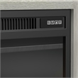 Picket House Furnishings Clare 4PC Entertainment Unit With 82