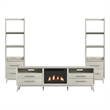 Picket House Furnishings Clare 4PC Entertainment Unit With 82