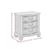 Picket House Furnishings Rosalinda King 4PC Bedroom Set in Mahogany