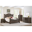 Picket House Furnishings Rosalinda Queen 5PC Bedroom Set in Mahogany