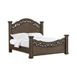 Picket House Furnishings Rosalinda King 5PC Bedroom Set in Mahogany