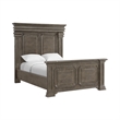 Picket House Furnishings Paterson Queen 4PC Bedroom Set in Grey