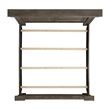Picket House Furnishings Paterson King 4PC Bedroom Set in Grey