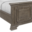 Picket House Furnishings Paterson King 4PC Bedroom Set in Grey