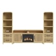 Picket House Furnishings Woodridge 4PC Entertainment Unit With 70