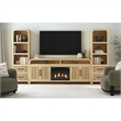 Picket House Furnishings Woodridge 4PC Entertainment Unit With 82