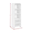 Picket House Furnishings Woodridge 4PC Entertainment Unit With 70