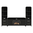 Picket House Furnishings Woodridge 4PC Entertainment Unit With 70