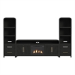 Picket House Furnishings Woodridge 4PC Entertainment Unit With 82