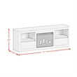 Picket House Furnishings Camelot 4PC Entertainment Unit With 71