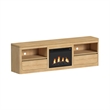 Picket House Furnishings Camelot 4PC Entertainment Unit With 82