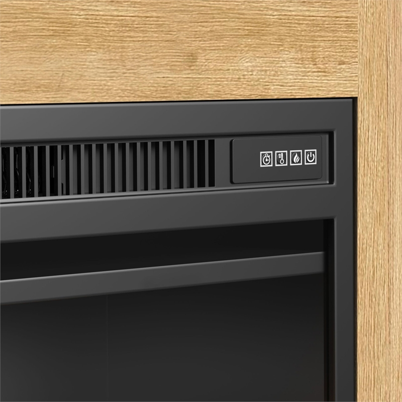 Picket House Furnishings Camelot 4PC Entertainment Unit With 82