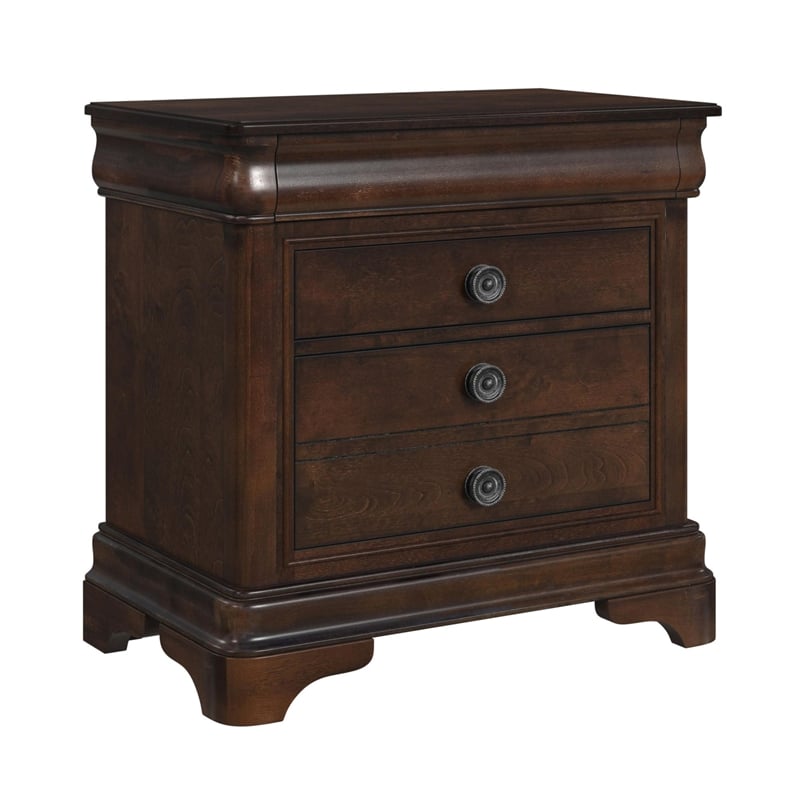 Picket House Furnishings Conley Cherry King Sleigh 4PC Bedroom Set