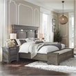 Picket House Furnishings Paterson Queen Storage 3PC Bedroom Set in Grey