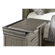 Picket House Furnishings Paterson Queen Storage 3PC Bedroom Set in Grey