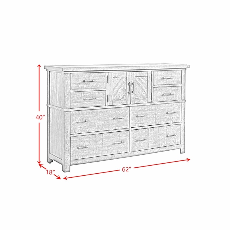 Picket House Furnishings Dex Queen Platform Storage 4PC Bedroom Set