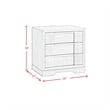 Picket House Furnishings Argo King 3PC Bedroom Set in Grey