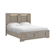 Picket House Furnishings Argo King 3PC Bedroom Set in Grey