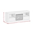 Picket House Furnishings Camelot 4PC Entertainment Unit With 71