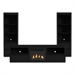 Picket House Furnishings Camelot 4PC Entertainment Unit With 82