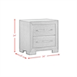 Picket House Furnishings Kenn Full 3PC Bedroom Set in Black