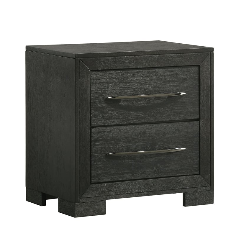 Picket House Furnishings Kenn Full 3PC Bedroom Set in Black