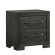 Picket House Furnishings Kenn Full 3PC Bedroom Set in Black