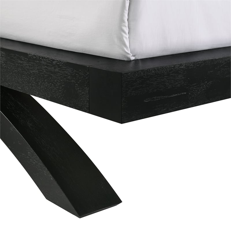 Picket House Furnishings Kenn Full 3PC Bedroom Set in Black