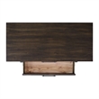 Picket House Furnishings Canyon Ridge Queen Storage 4PC Bedroom Set in Charcoal