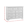 Picket House Furnishings Canyon Ridge Queen Storage 4PC Bedroom Set in Charcoal