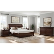 Picket House Furnishings Stark Queen 4PC Bedroom Set in Cherry