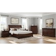 Picket House Furnishings Stark Queen 5PC Bedroom Set in Cherry