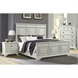 Picket House Furnishings Sumner King 4PC Bedroom Set in Antique White