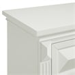 Picket House Furnishings Sumner Queen 4PC Bedroom Set in Antique White