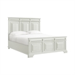 Picket House Furnishings Sumner King 4PC Bedroom Set in Antique White