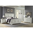 Picket House Furnishings Sumner King 5PC Bedroom Set in Antique White