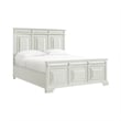 Picket House Furnishings Sumner King 5PC Bedroom Set in Antique White