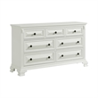 Picket House Furnishings Sumner King 5PC Bedroom Set in Antique White
