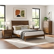 Picket House Furnishings Zuma King 4PC Bedroom Set in Walnut