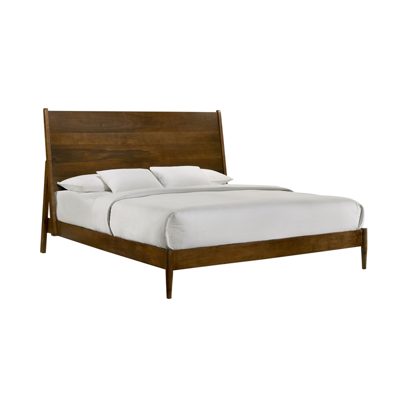 Picket House Furnishings Zuma King 4PC Bedroom Set in Walnut
